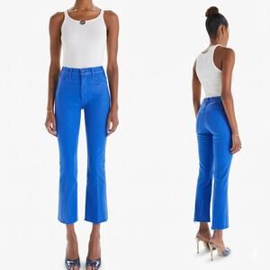 MOTHER The Hustler Ankle Fray Jeans Surf the web Never a dull moment 25